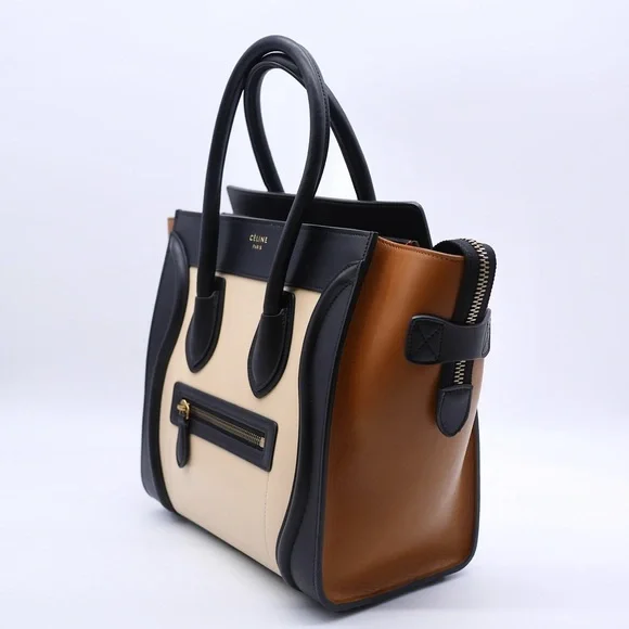 🍓CELINE Luggage Tricolor - Picture 5 of 16